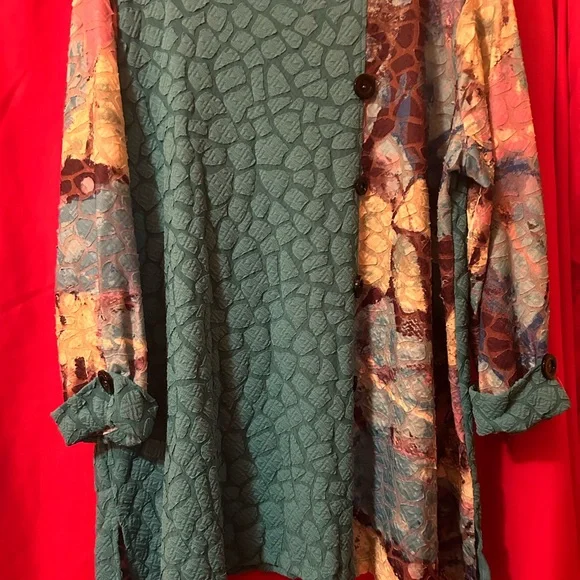 Ali Miles Textured Tunic - Picture 1 of 5